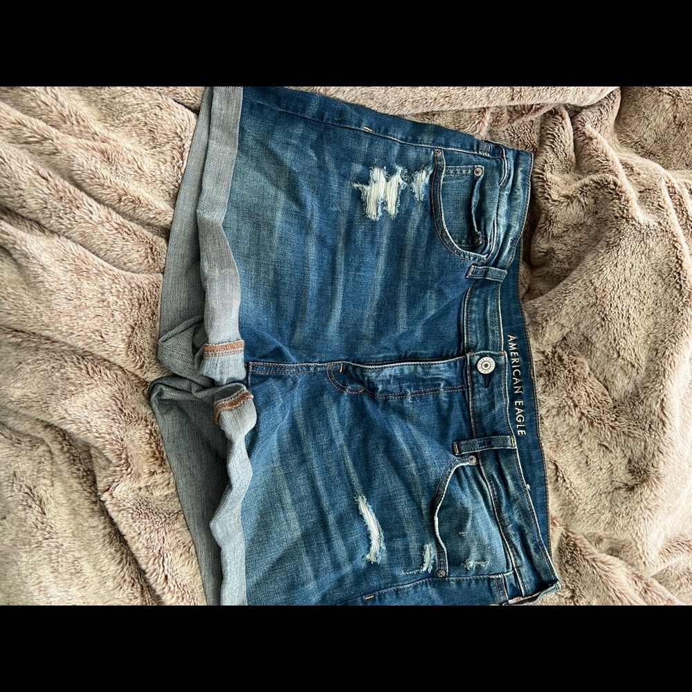 Size 18 American eagle ripped shorts